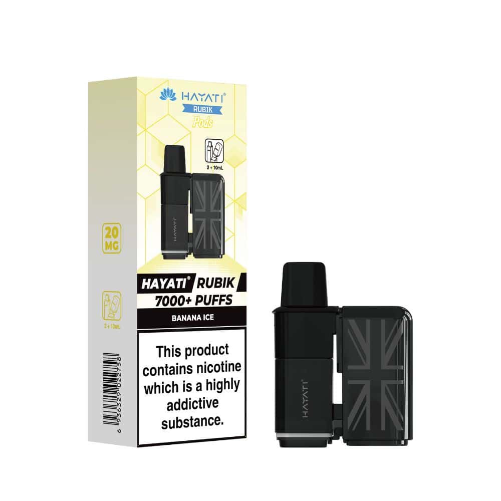 Hayati Rubik 7k Refill Pods Pack of 5