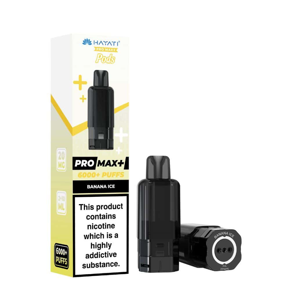 Hayati Pro Max Plus Refill Pods Pack of 5