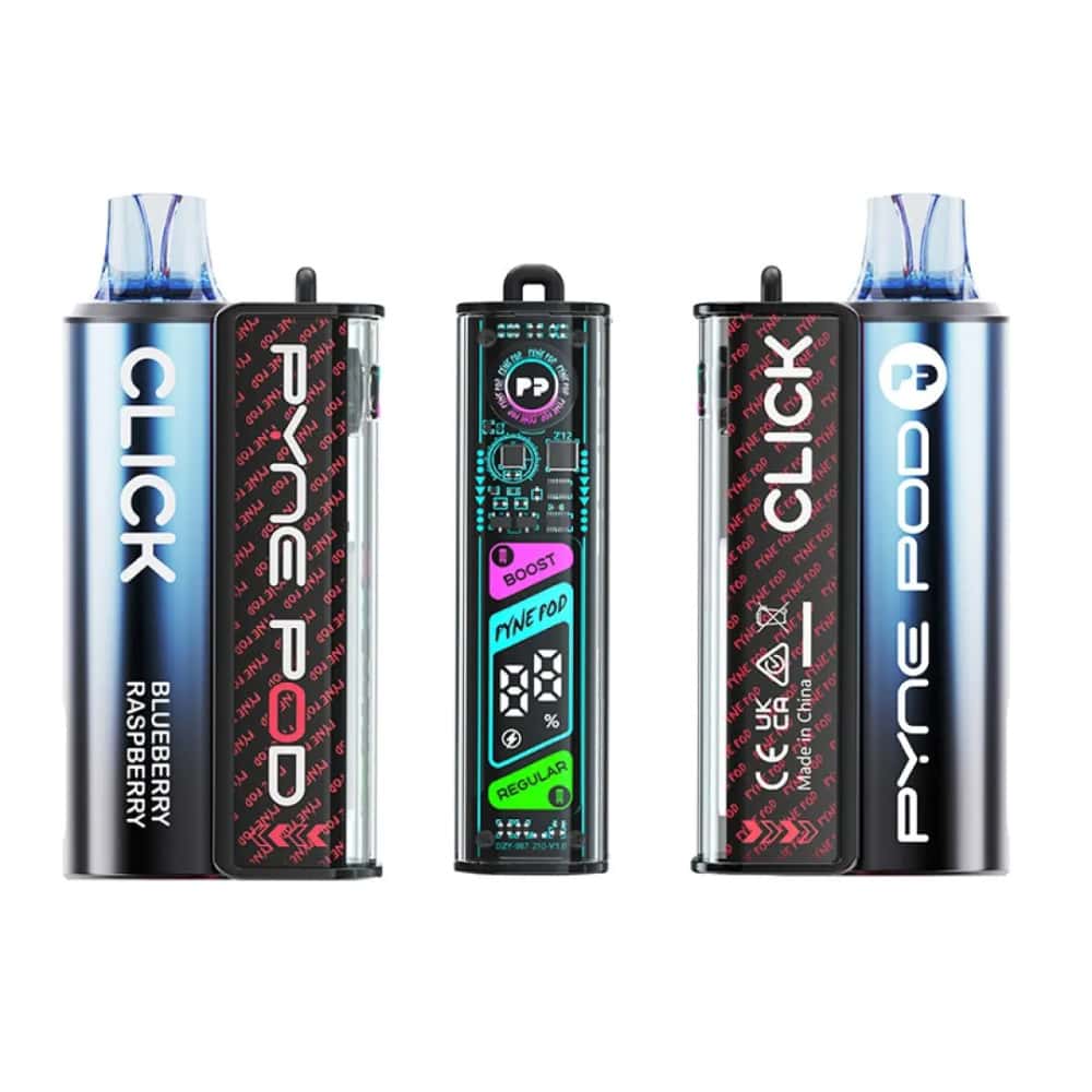 Pyne Pod Click 10k Vape Kit Box of 5