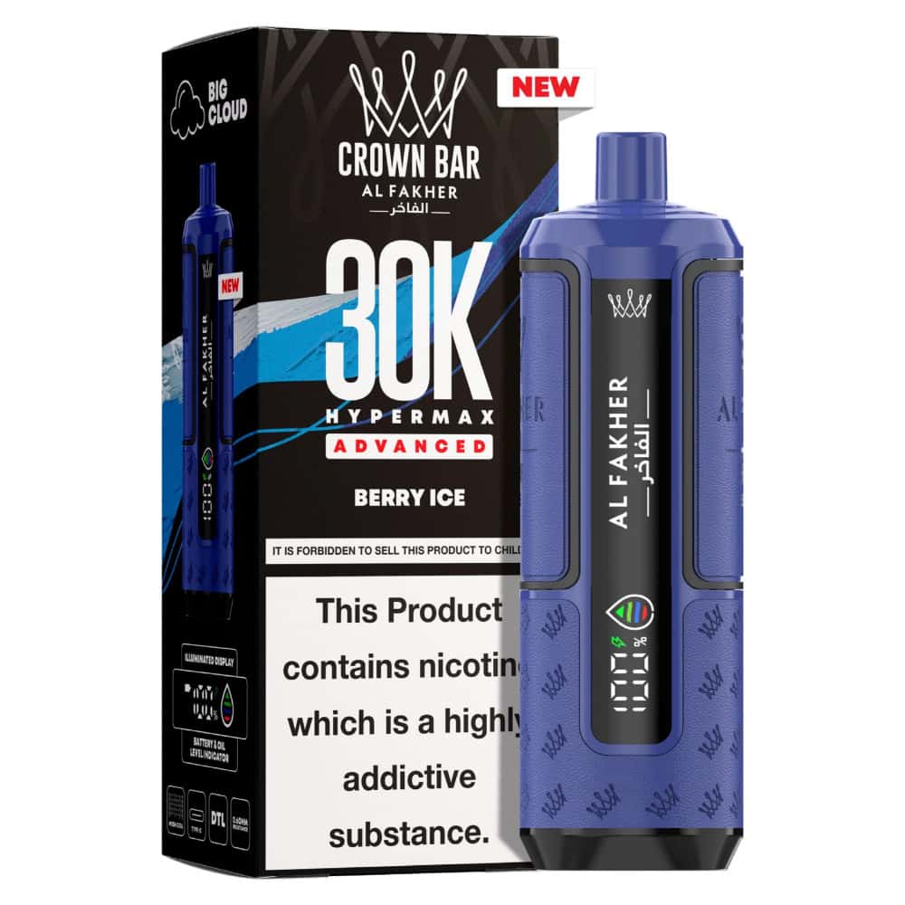 Al Fakher 30k Hypermax Pods Box of 5