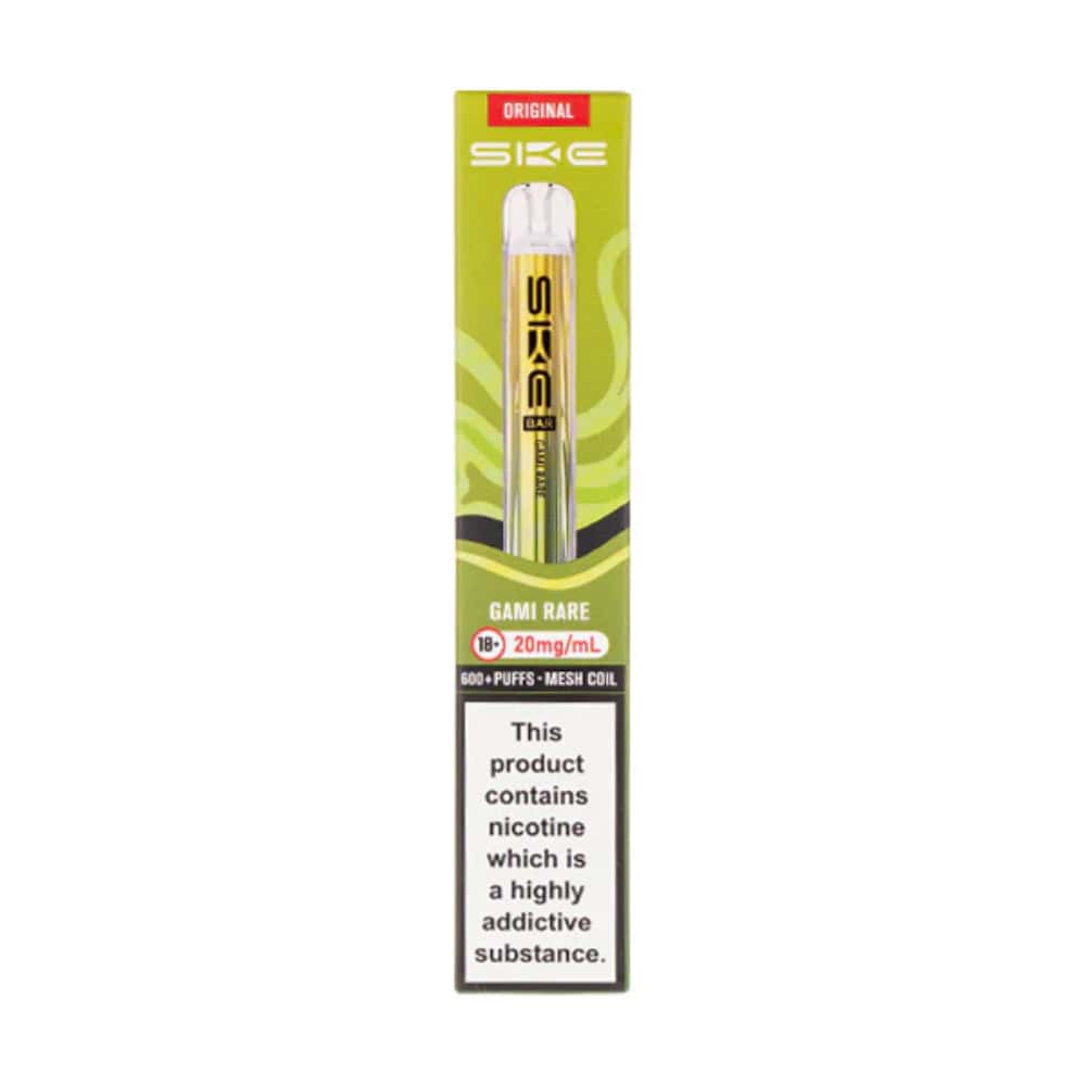 Ske Crystal Original 600 Vape Kit Box of 10