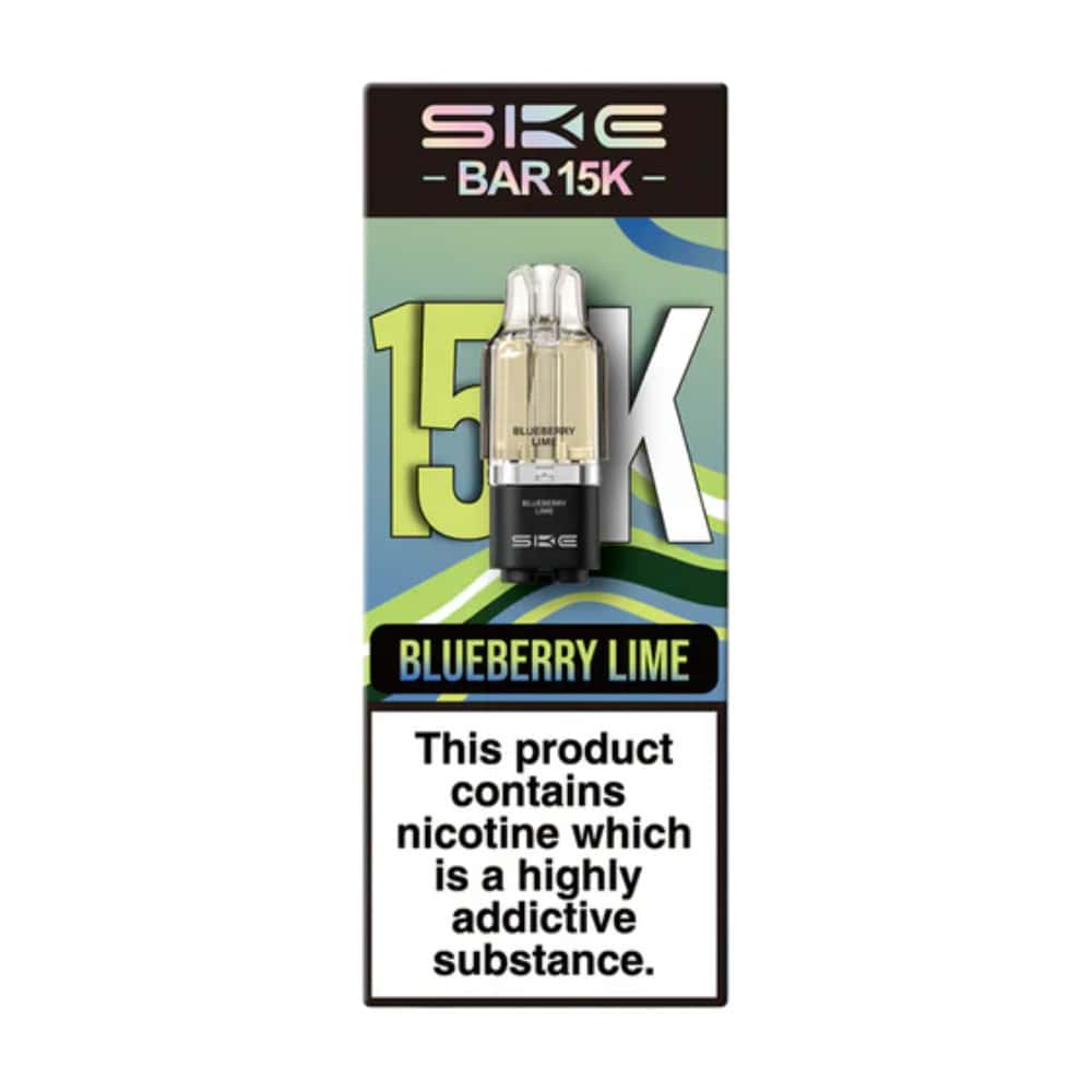 Ske Bar 15k Refill Pods Pack of 5