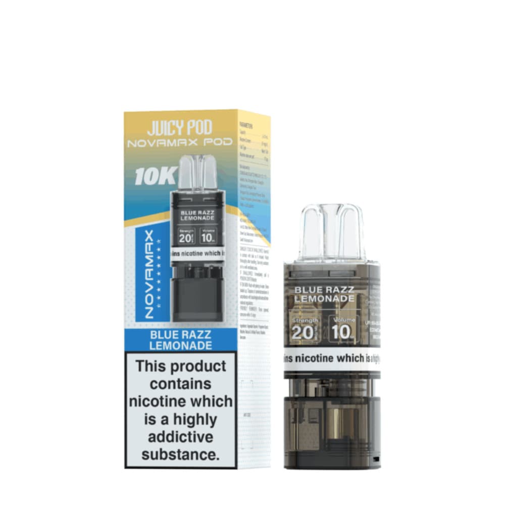 Juicy Pod Novamax 10K Pods Pack of 10