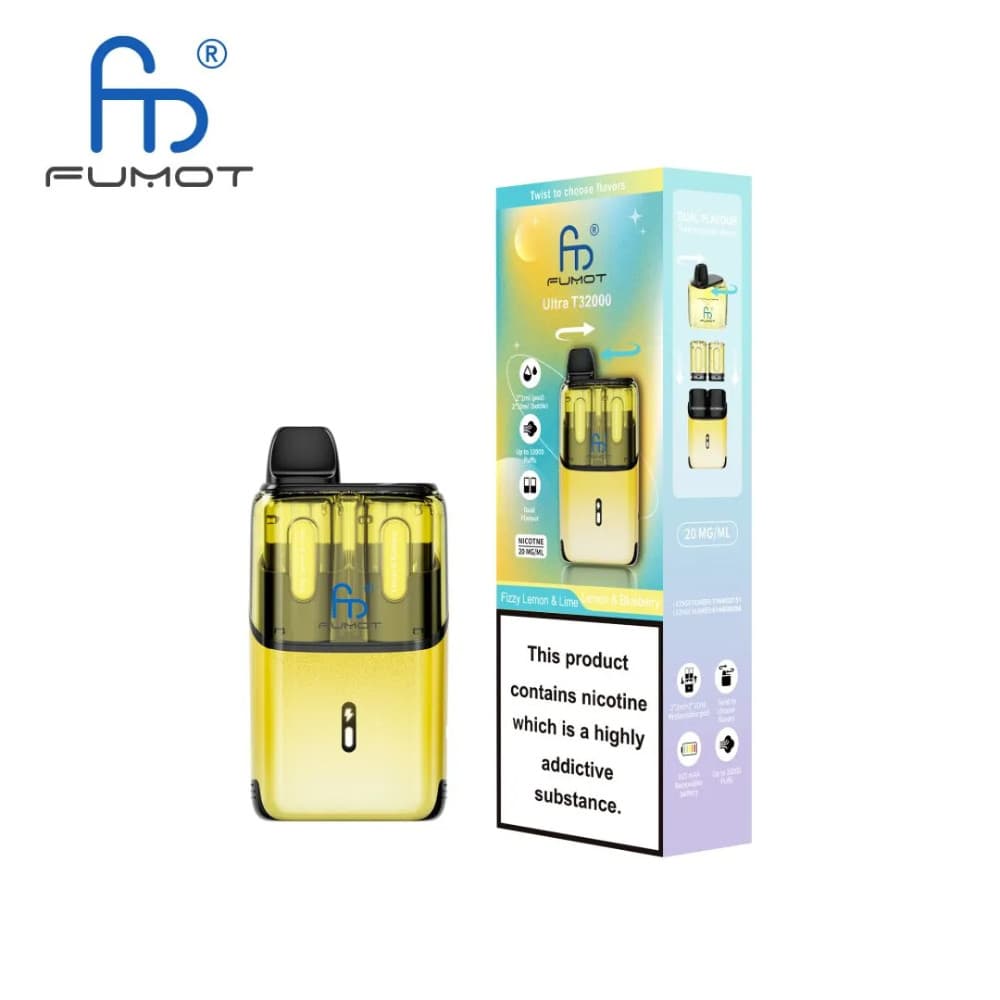RandM Fumot Ultra T32000 Vape Kit Box of 5