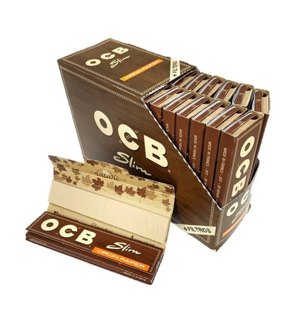 OCB Virgin Papers - (Pack of 32)