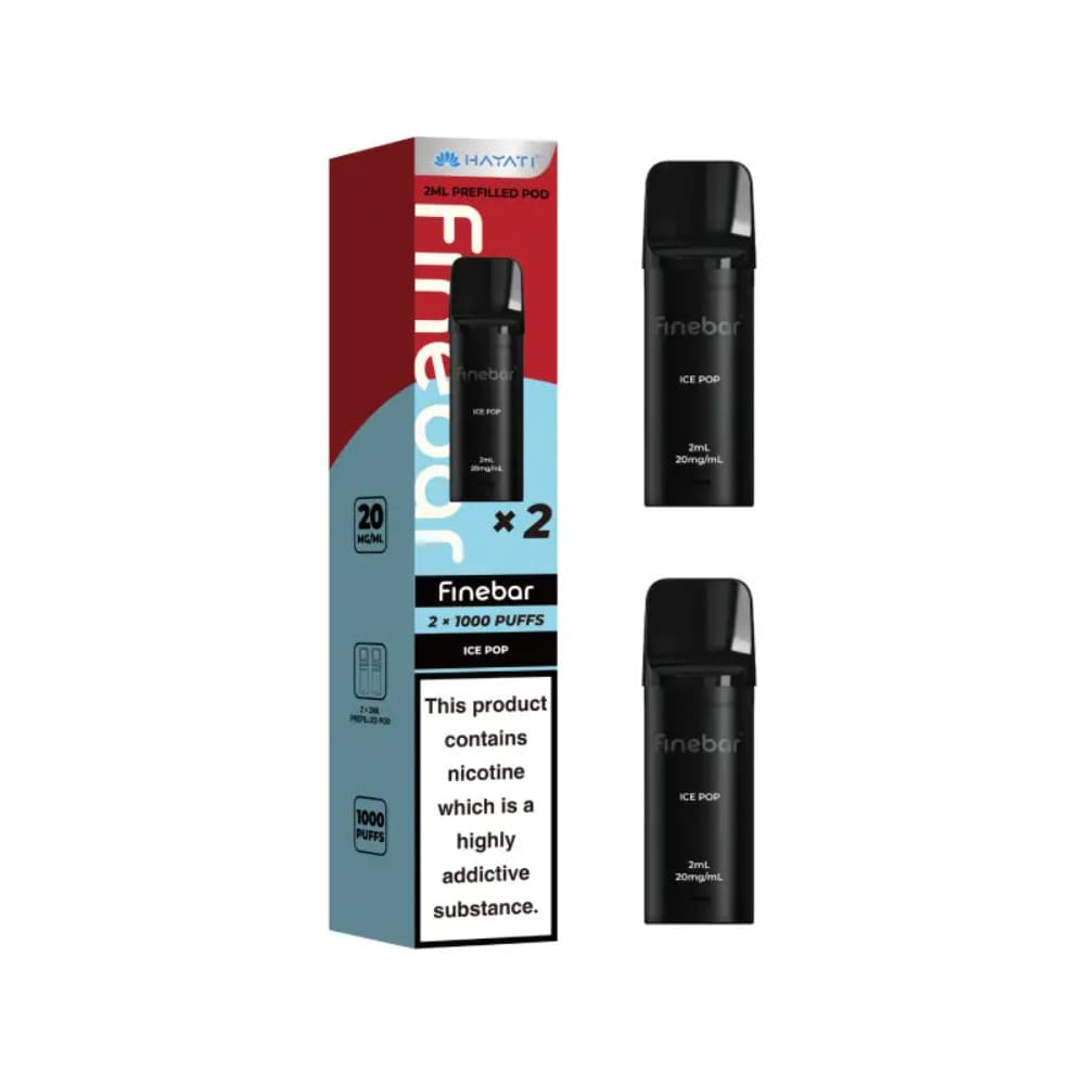 Hayati Finebar Refill Pods Pack of 10