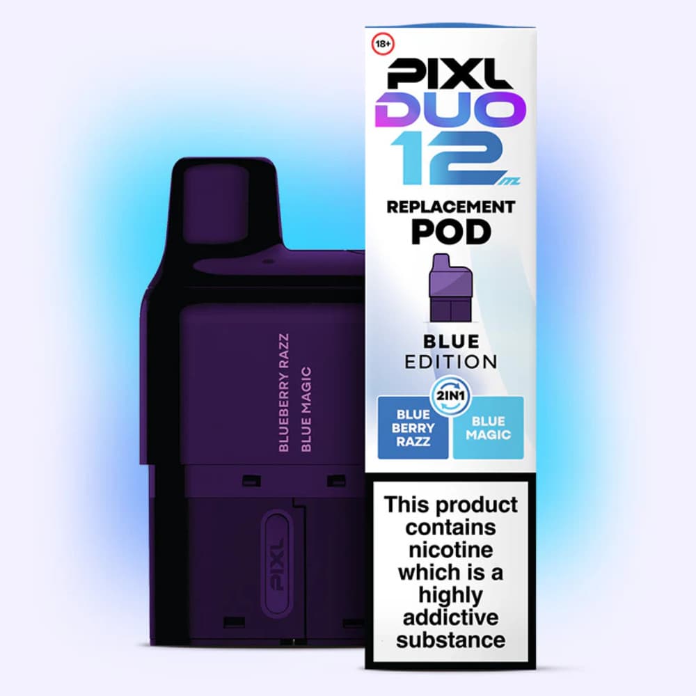 Pixl Duo 12 Refill Pods Pack of 5