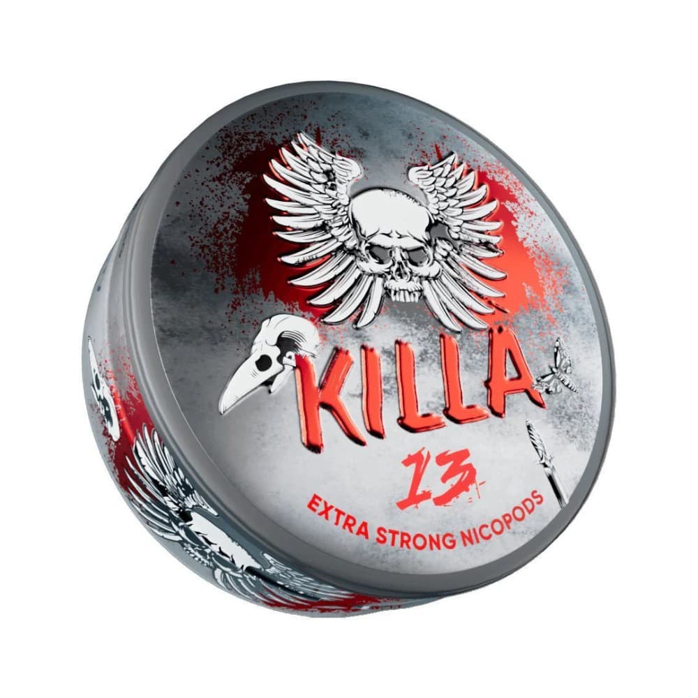 Killa Nicotine Pouches 10 Packs