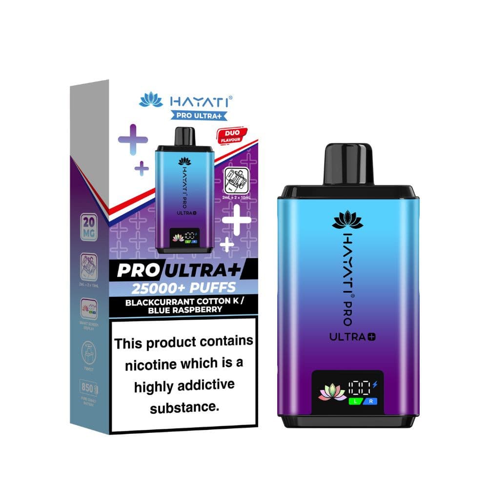 Hayati Pro Ultra Plus 25k Box of 5