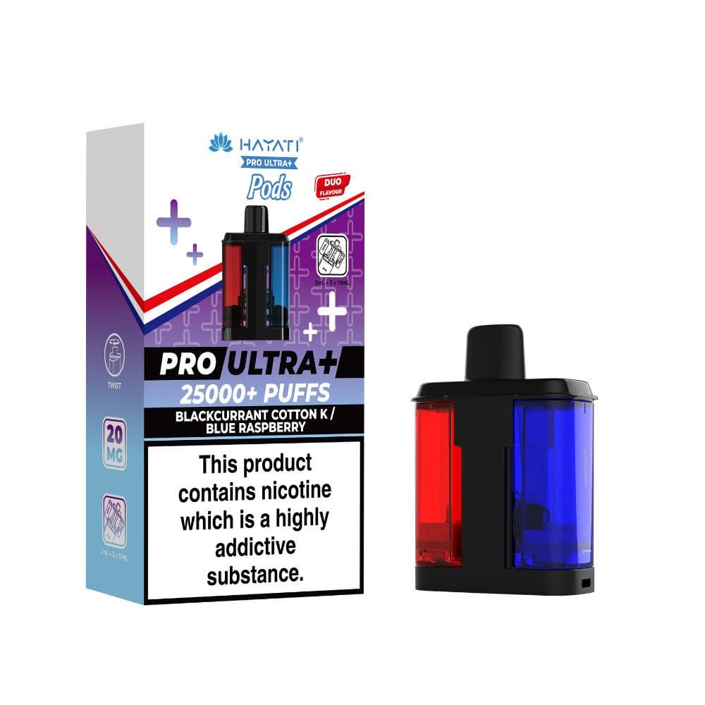 Hayati Pro Ultra Plus Refill Pods Pack of 5