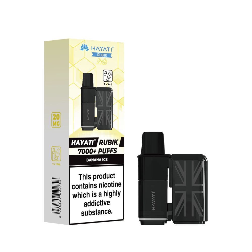 Hayati Rubik 7k Refill Pods Pack of 5