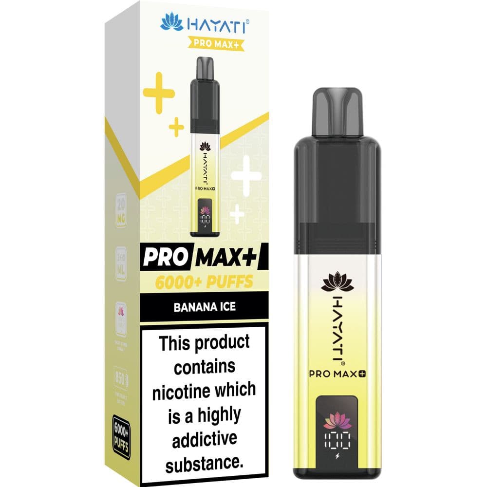 Hayati Pro Max Plus Box of 5