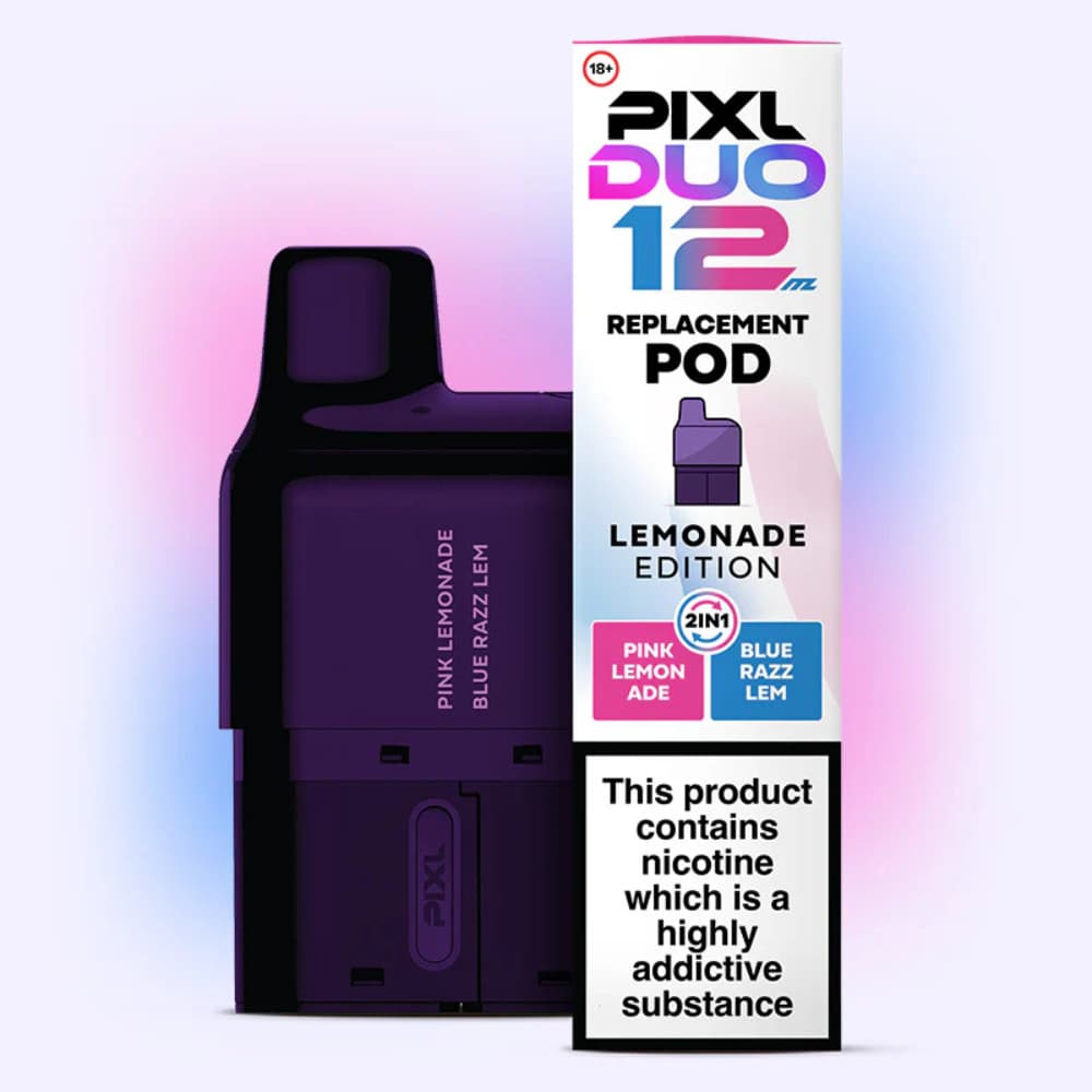 Pixl Duo 12 Refill Pods Pack of 5