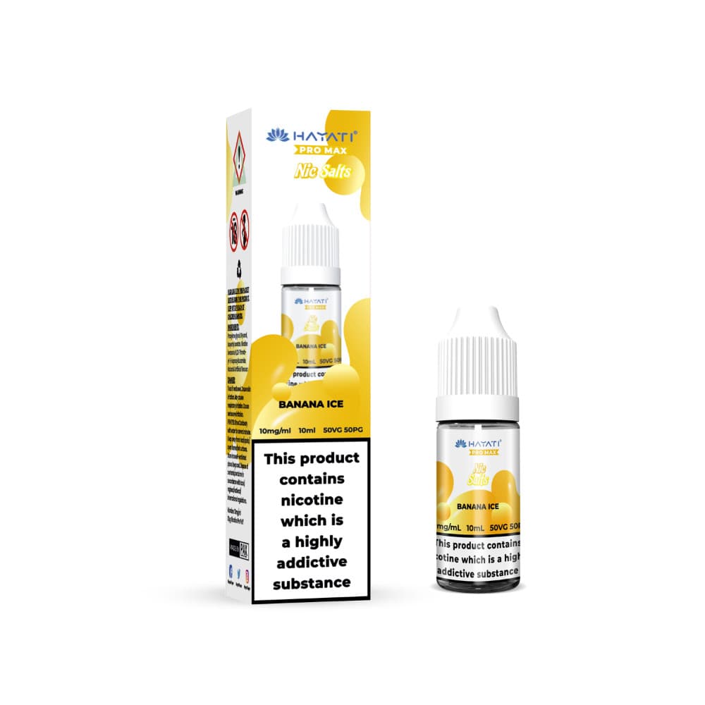 Hayati Pro Max Nic Salts Box of 10