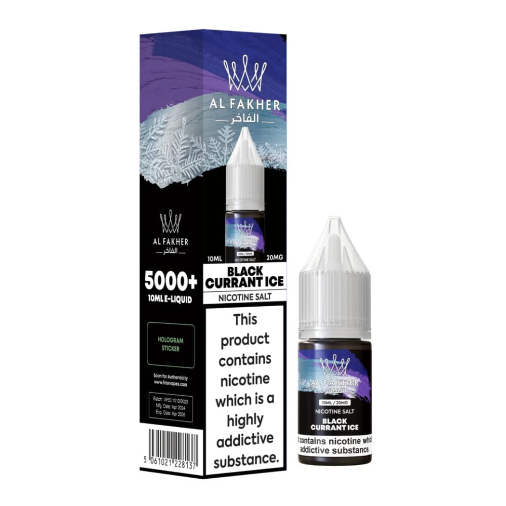 Al Fakher Nic Salts E-liquids